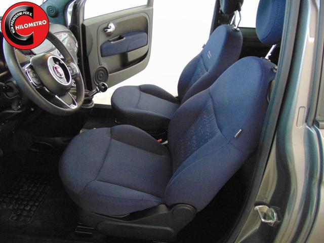FIAT 500 1.0 hybrid Club 70cv