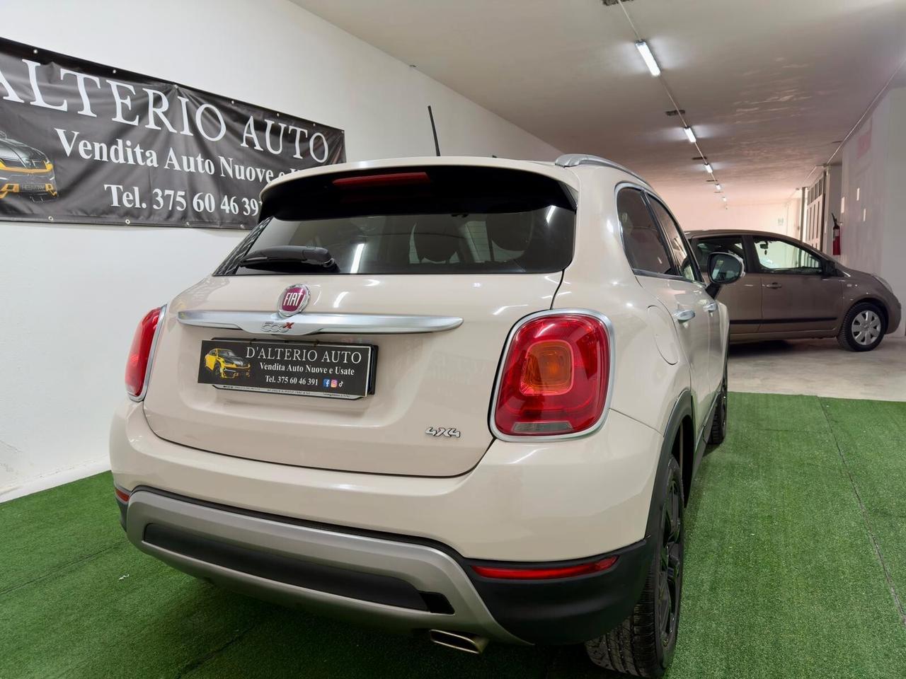 Fiat 500X 2.0 MultiJet 140 CV AT9 4x4 Cross Plus