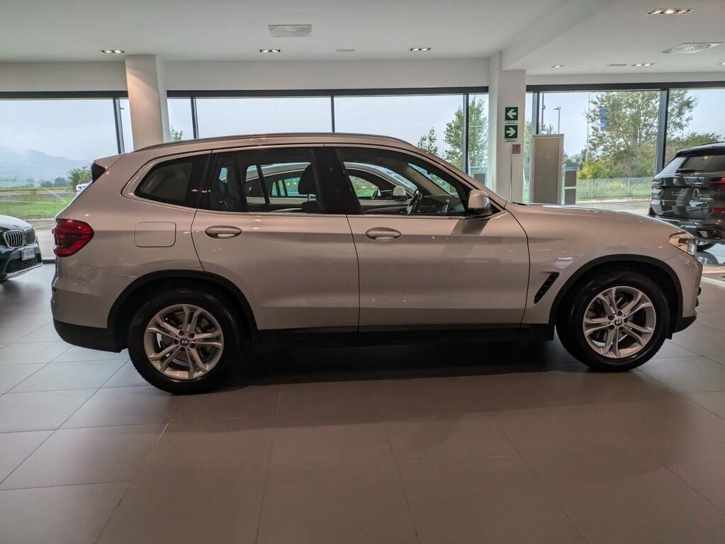 BMW X3 20 d Business Advantage xDrive Steptronic