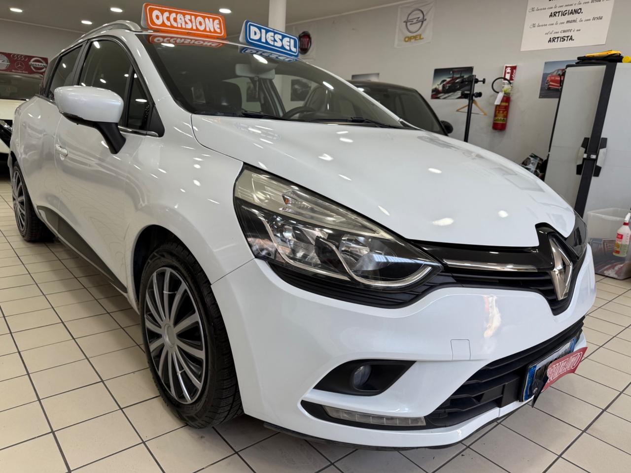 Renault Clio sw 1.5 dci 2017 nuova