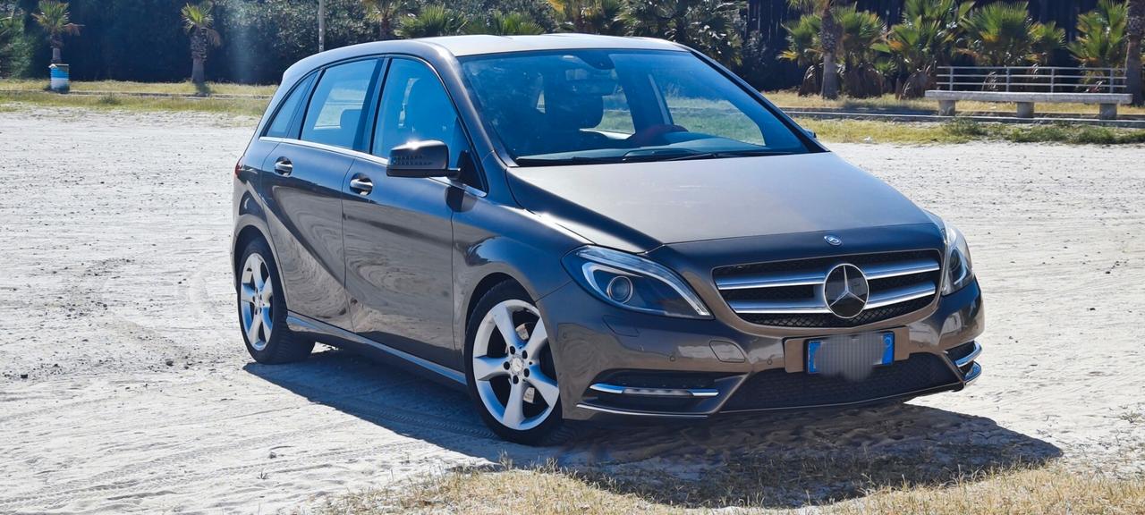 Mercedes-benz B 200 B 200 CDI BlueEFFICIENCY Premium