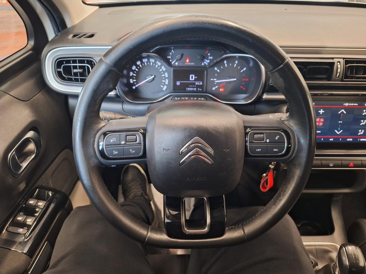 Citroen C3 1.2i PureTech Shine NEOPATENTATI €6B NAVI LED CRUIS BICOLORE