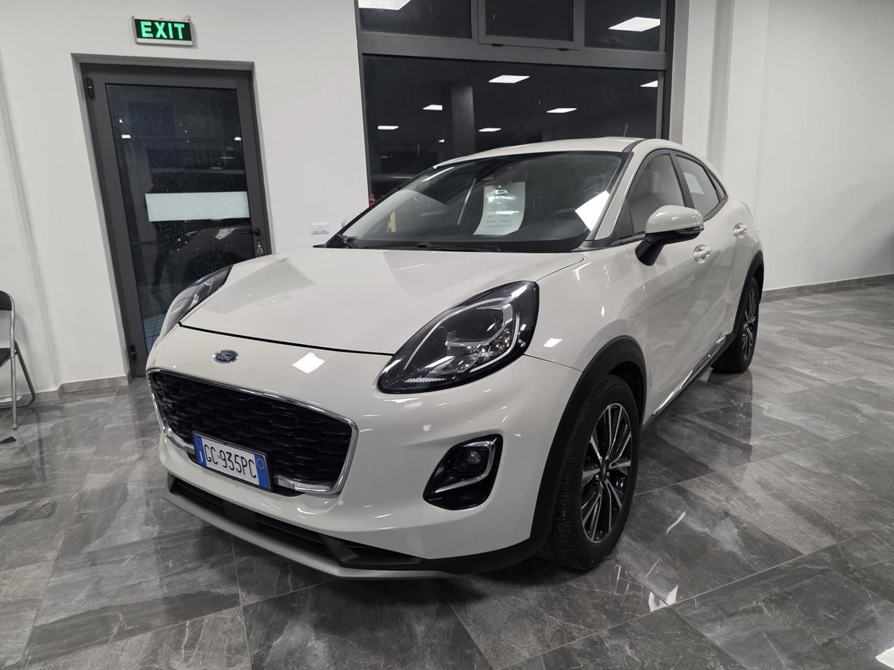 Ford Puma 1.0 EcoBoost Hybrid 125 CV S&S Titanium