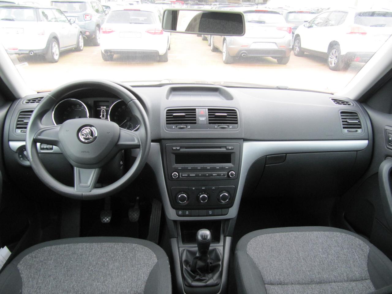 Skoda Yeti 1.6 TDI CR 105 CV Easy GreenLine