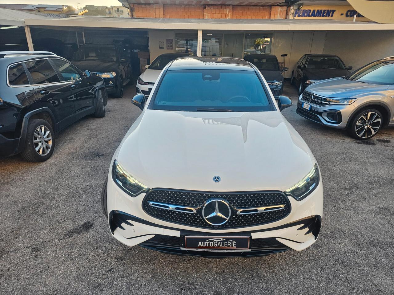 Mercedes-benz GLC 200 4Matic Mild hybrid Coupé AMG IPERSTRAFULL