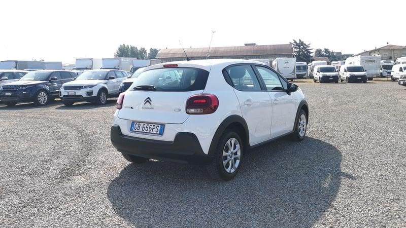 Citroën C3 PureTech 83 S&S Van Live Autocarro