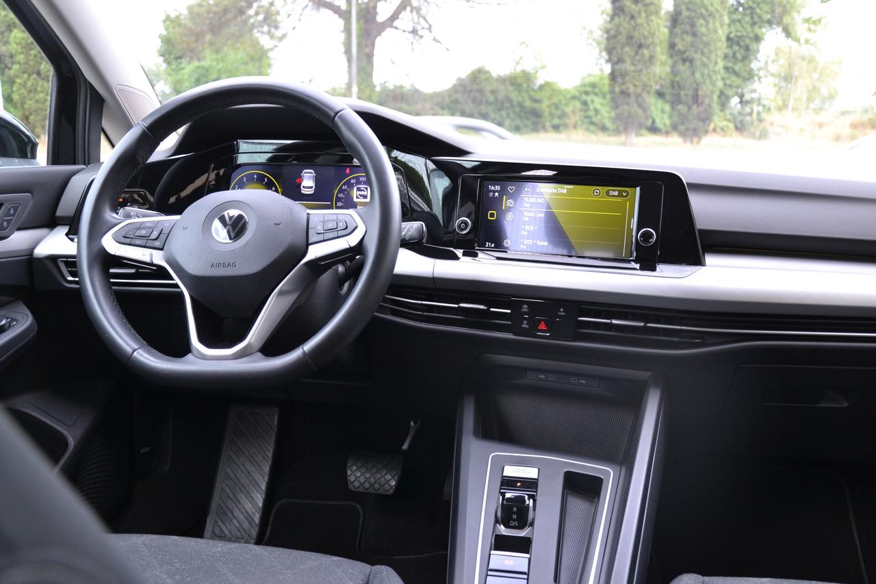 Volkswagen Golf 1.0 eTSI 110CV HYBRID DSG **PREZZO VERO**UNIPRO'