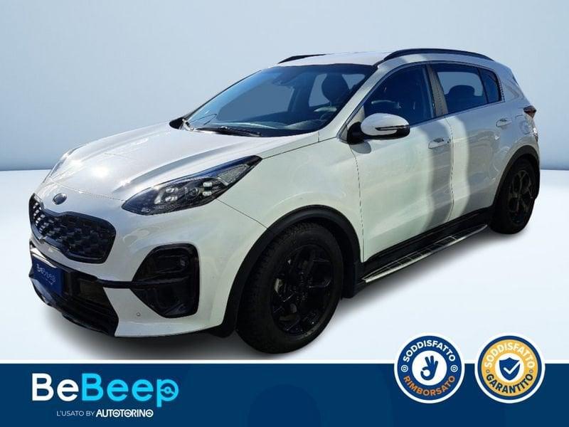 KIA Sportage 1.6 CRDI MHEV GT LINE LOUNGE PACK 2WD 136