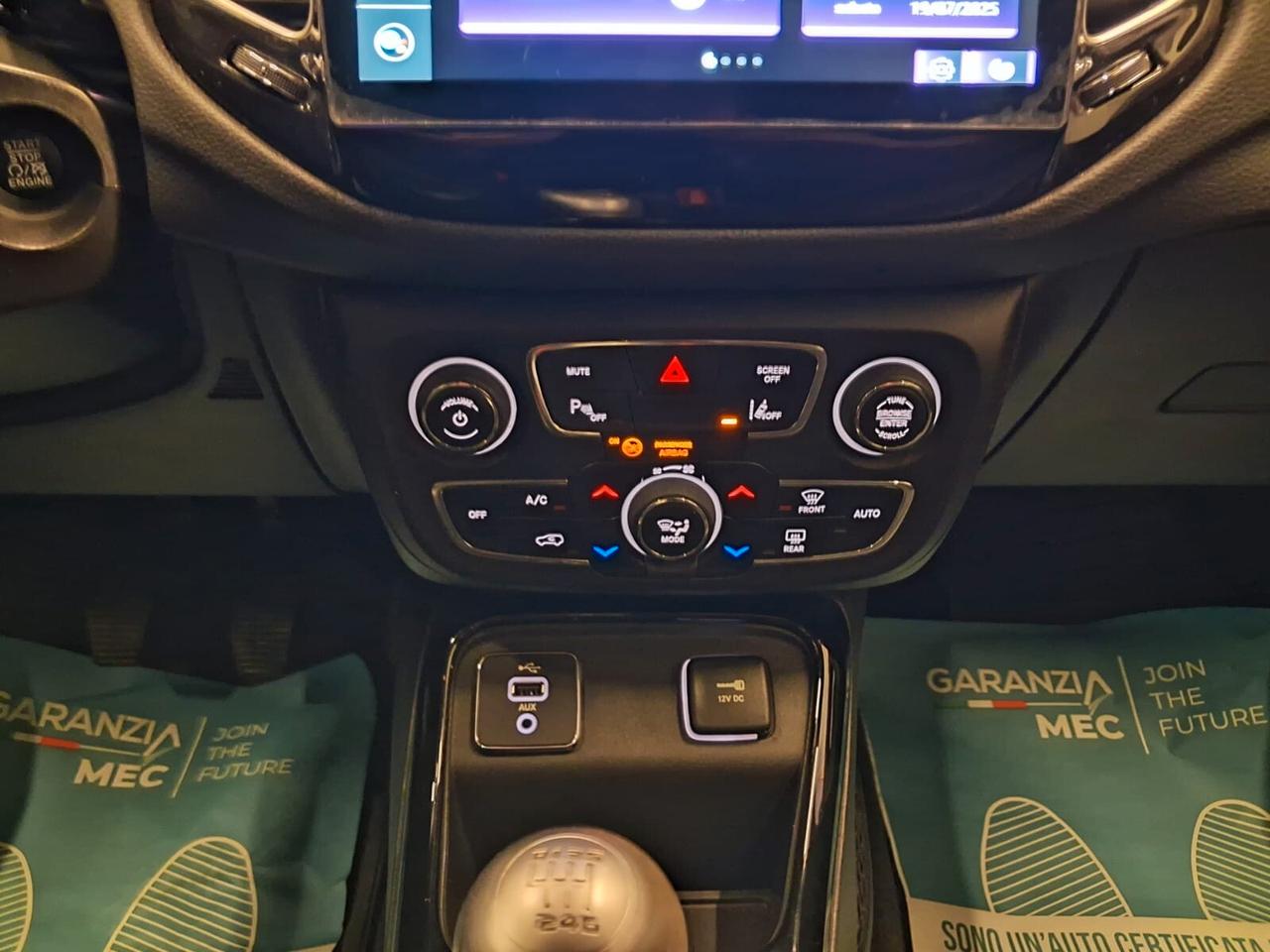 Jeep compass 1.4cc MultiAir 2WD 140cv