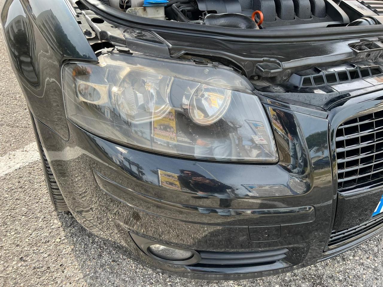 Audi A3 2.0 16V TDI S tronic automatica 2006