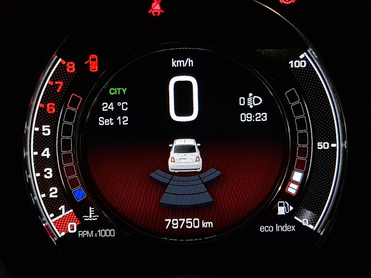 Fiat 500 1.2 Rockstar 69CV