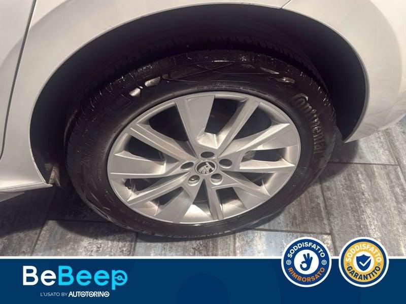 Škoda Kamiq 1.0 G-TEC AMBITION 90CV