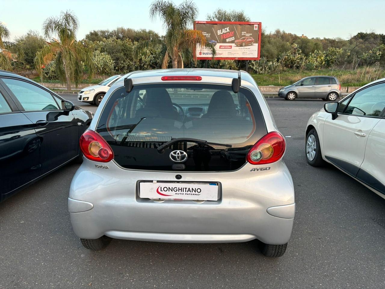 Toyota Aygo 1.0benz 5 porte