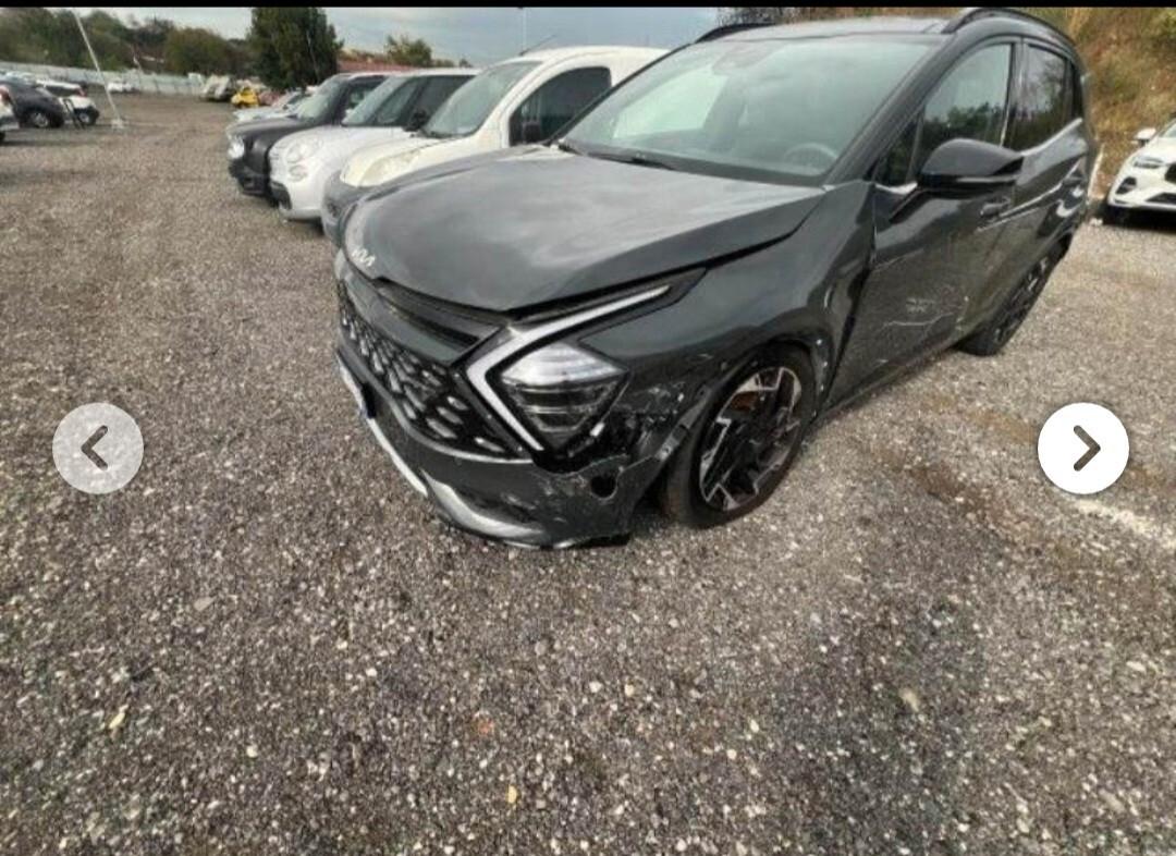 Kia Sportage 1.6 CRDi MHEV GT-line