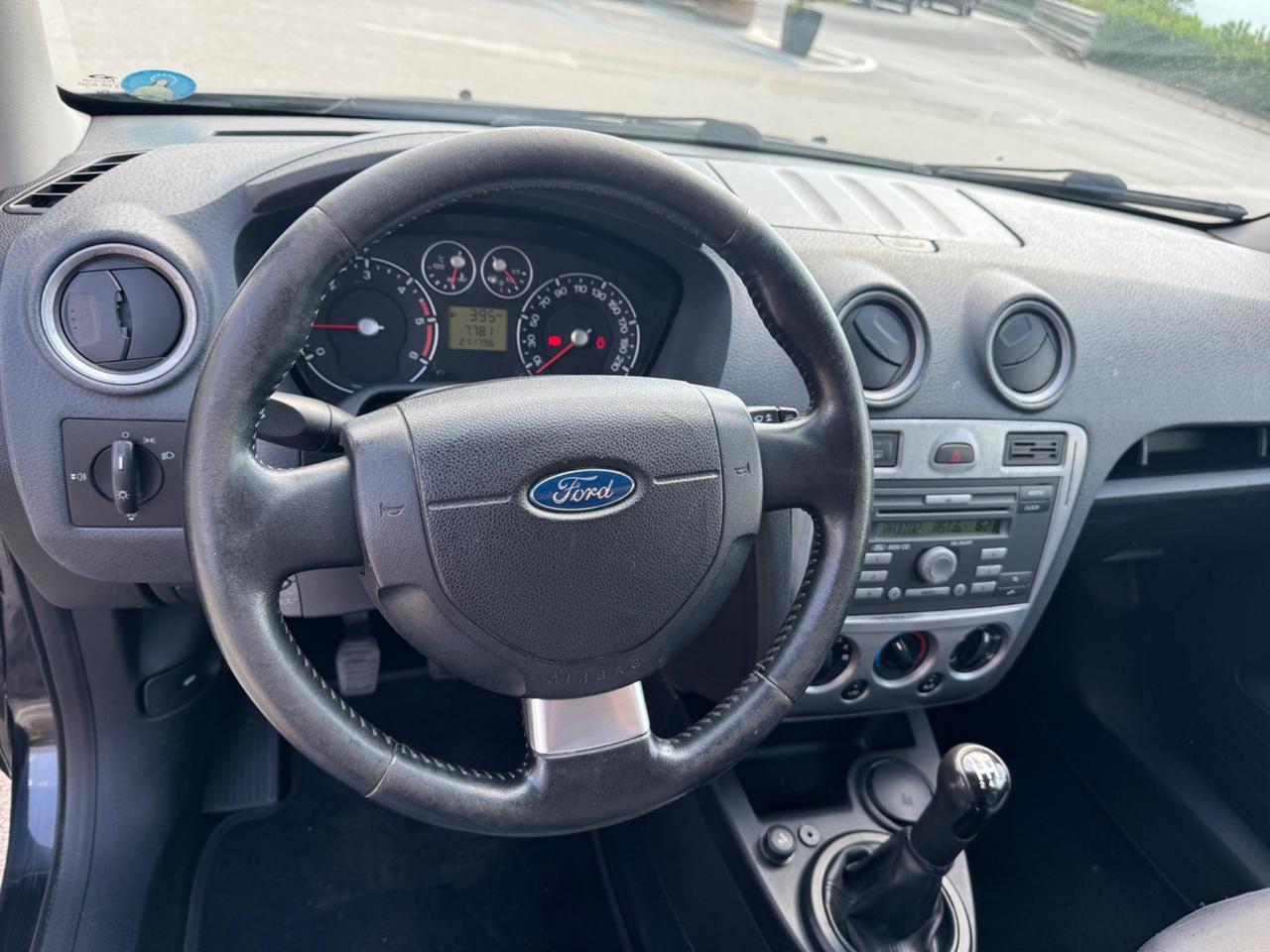 Ford Fusion 1.4 TDCi 5p. Titanium