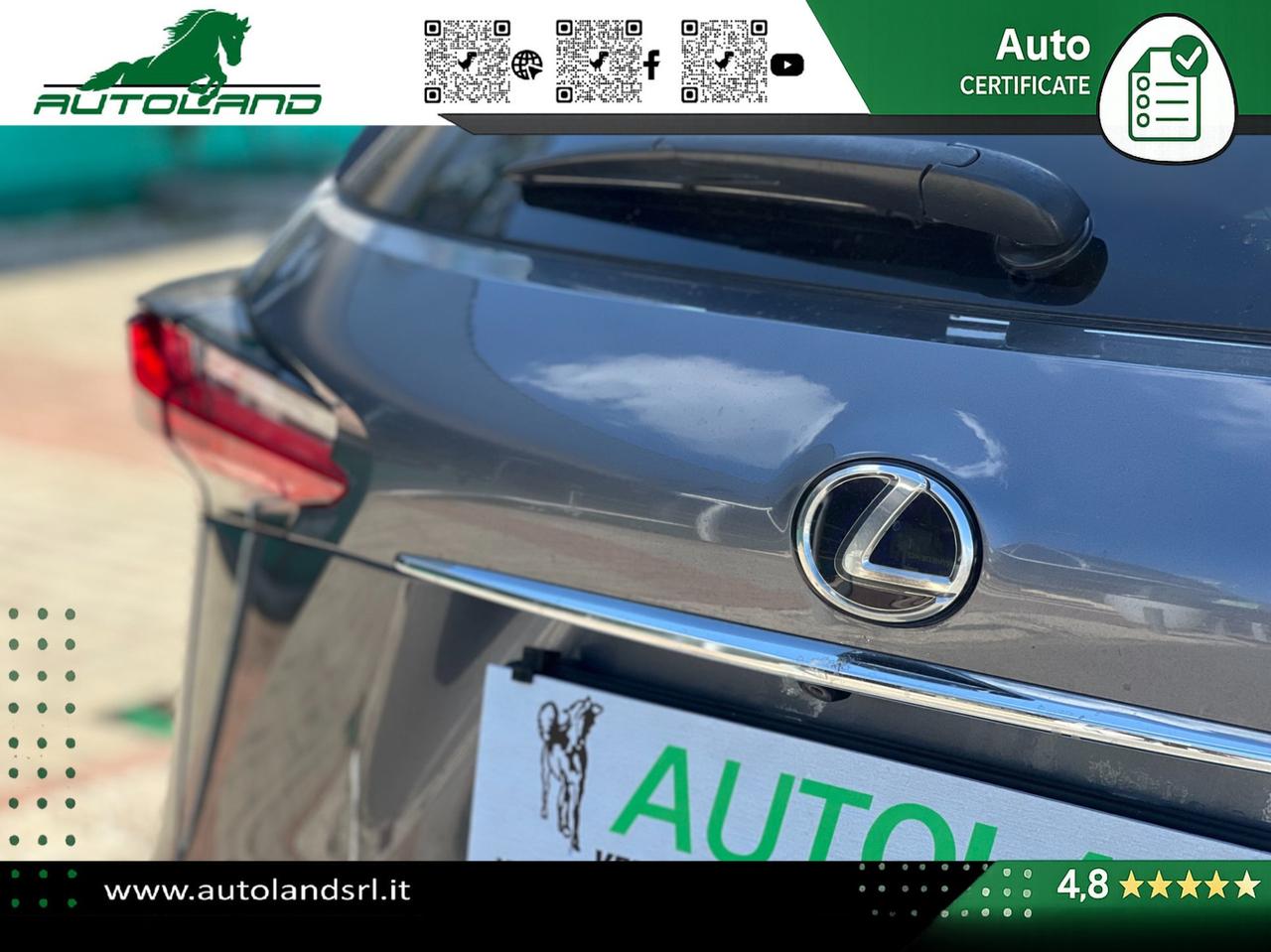 Lexus NX 300h 2.5 F-Sport 4wd
