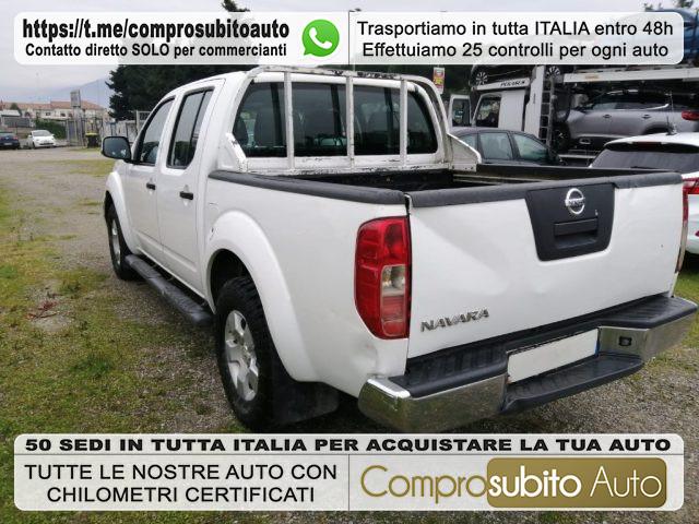 NISSAN Navara 2.5 dCi 190CV 4 porte Double Cab LE