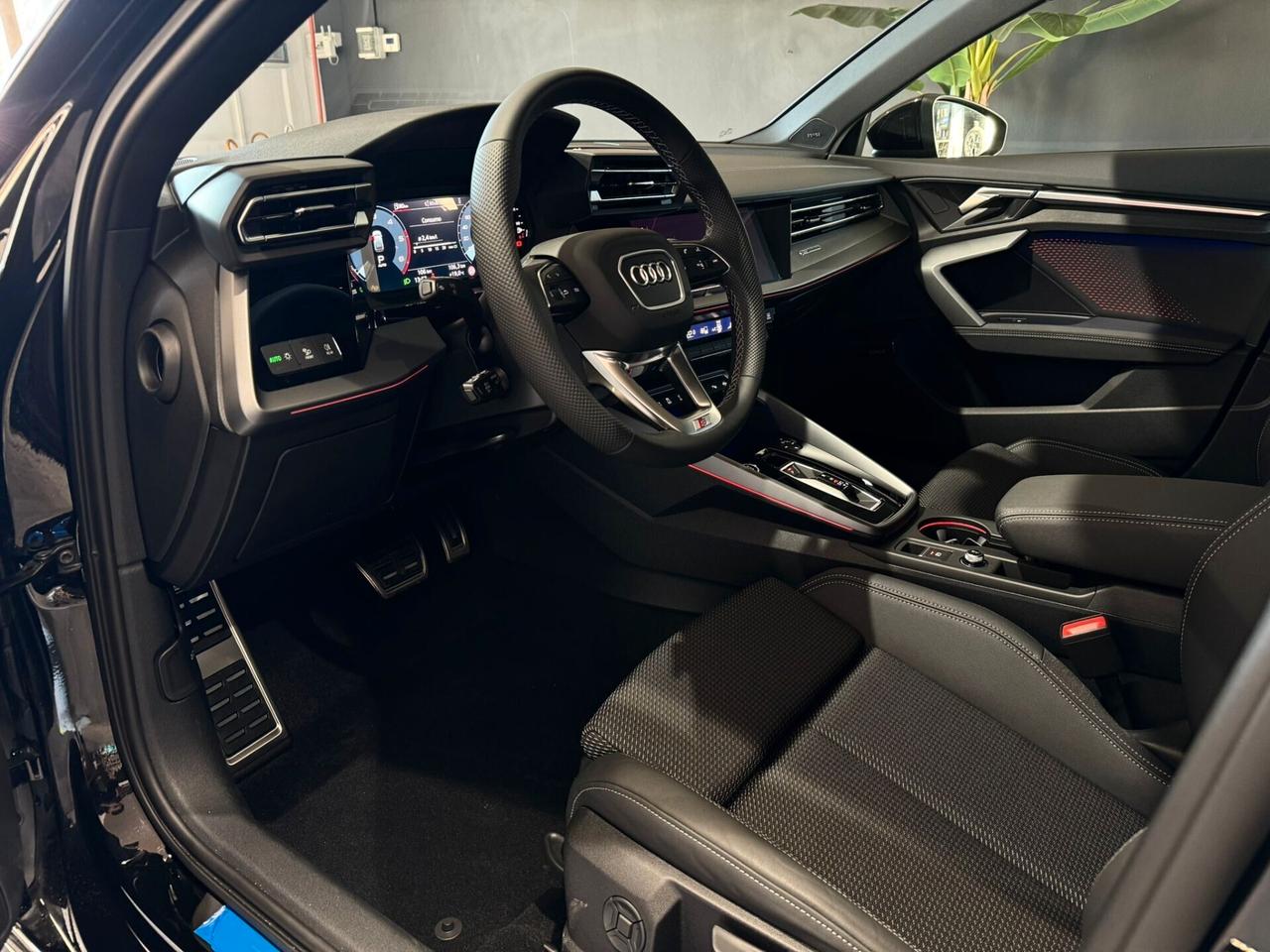 Audi A3 SPB 35 TDI S tronic S-Line Nero Plus