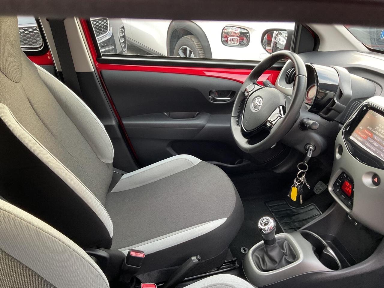 Aygo 1.0 VVT-i 69 CV( 25 mila km ) -unipro-rate