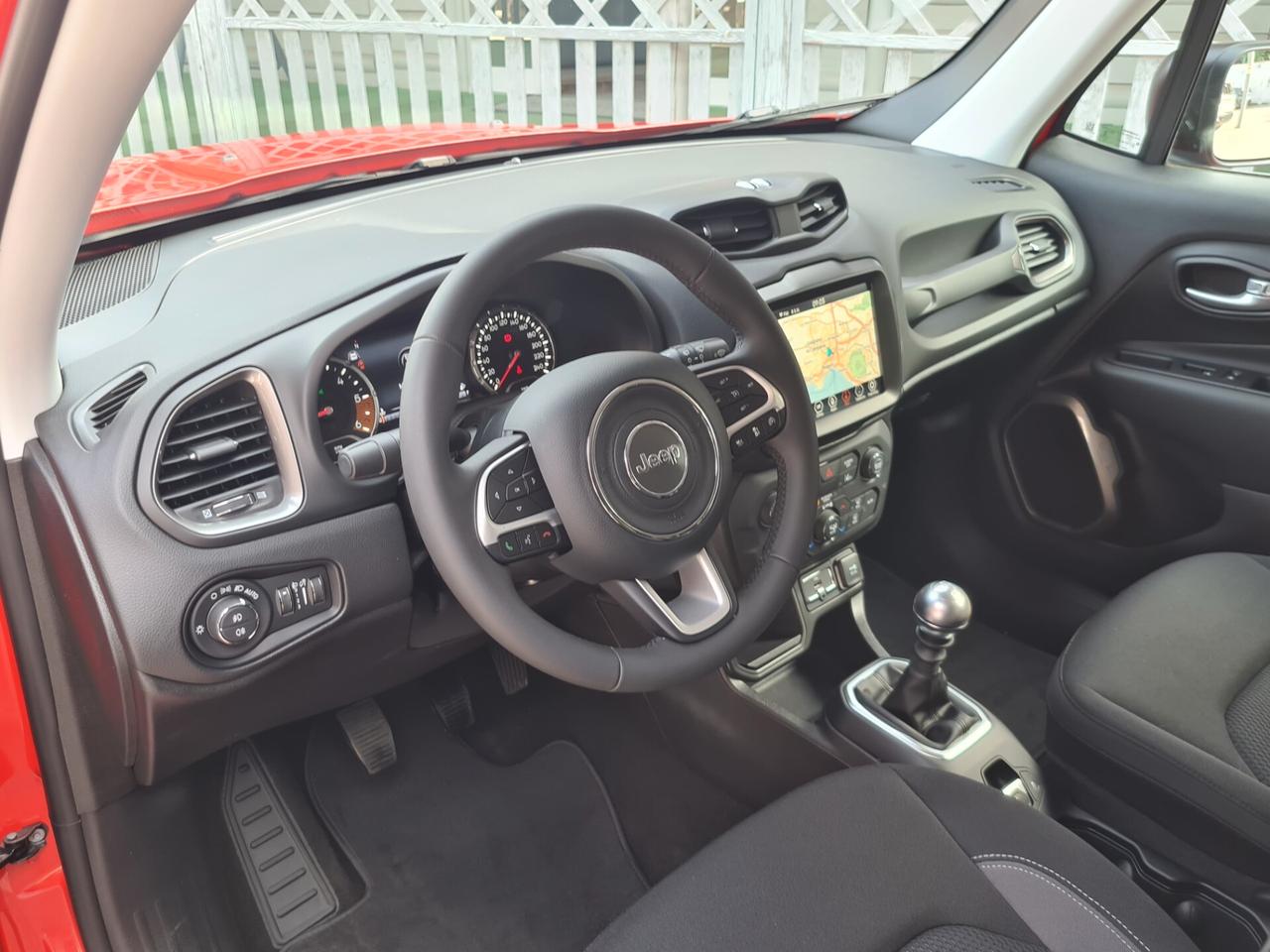 Jeep Renegade 1.6 Mjt 130 CV Limited BLACKLINE KM CERTIFICATI ITALIANA PRONTA CONSEGNA