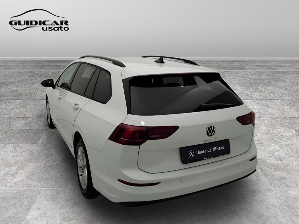 VOLKSWAGEN Golf VIII 2024 Variant - Golf Variant 1.5 tsi Life 115cv