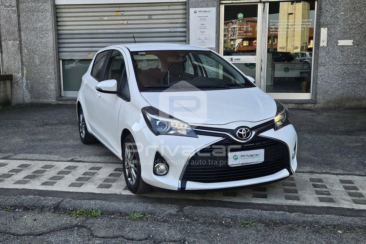 TOYOTA Yaris 1.0 5 porte Lounge