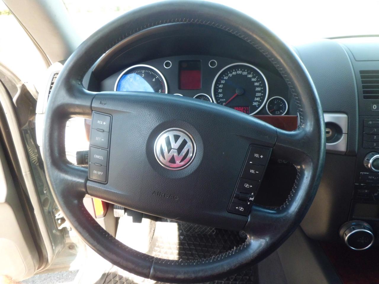 Volkswagen Touareg 3.0 V6 TDI DPF tiptronic Exclusive+MOTORE NEW
