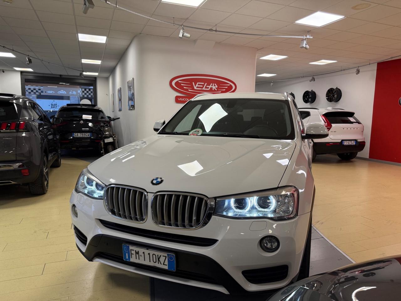 Bmw X3 xDrive20d attiva 190cv