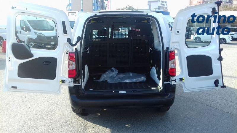 FIAT Doblò LH1 PASSO LUNGO CREW CAB N1 AUTOCARRO 5 POSTI 1.5BLUEHDI 100CV MT6