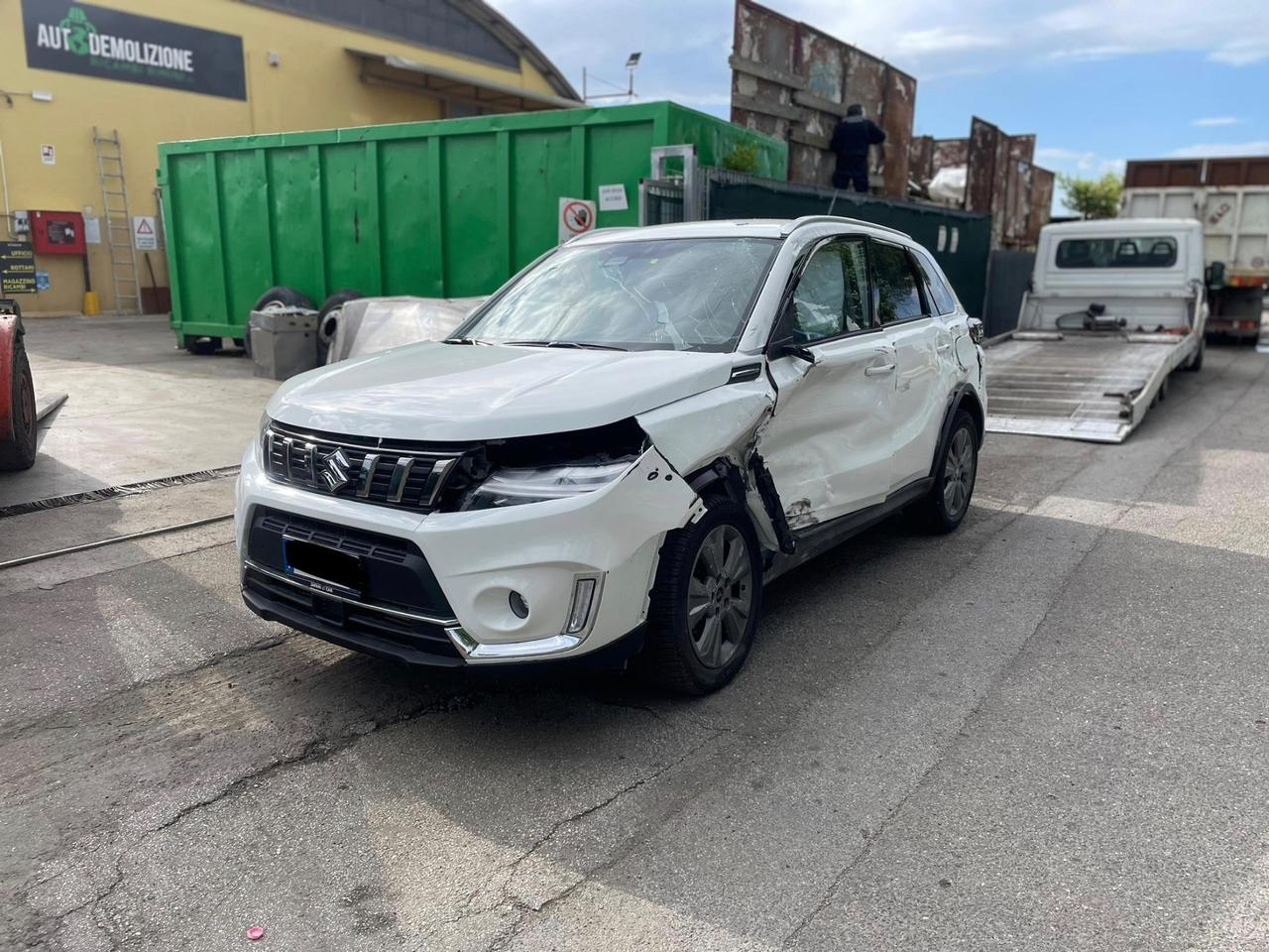Suzuki Vitara 1.4 Hybrid 4WD AllGrip Top INCIDENTATA