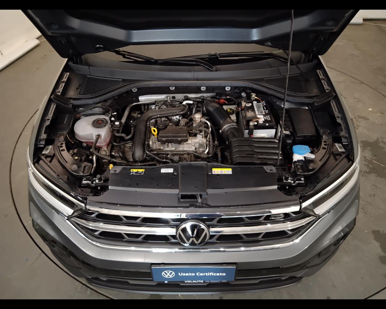 VOLKSWAGEN T-Roc 2022 - T-Roc 1.0 tsi R-Line 110cv