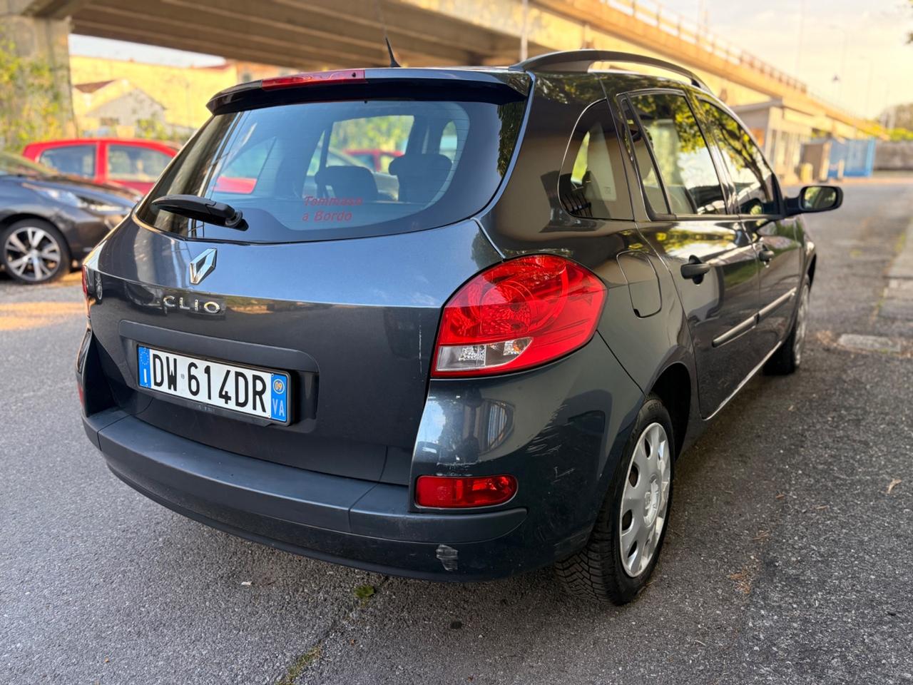 Renault Clio 1.2 Benzina SW Neopatentati 2009
