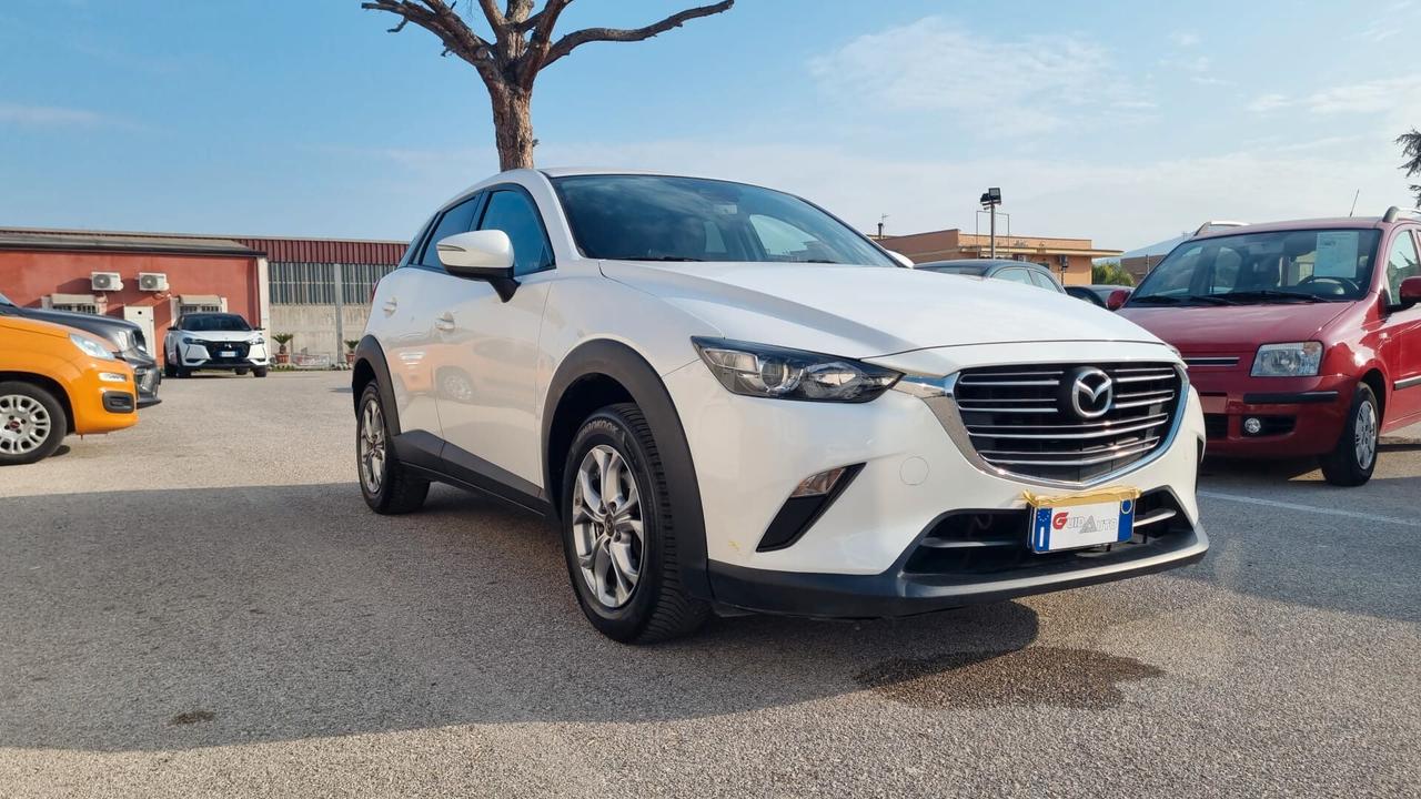 Mazda CX-3 1.8L Skyactiv-D Exceed