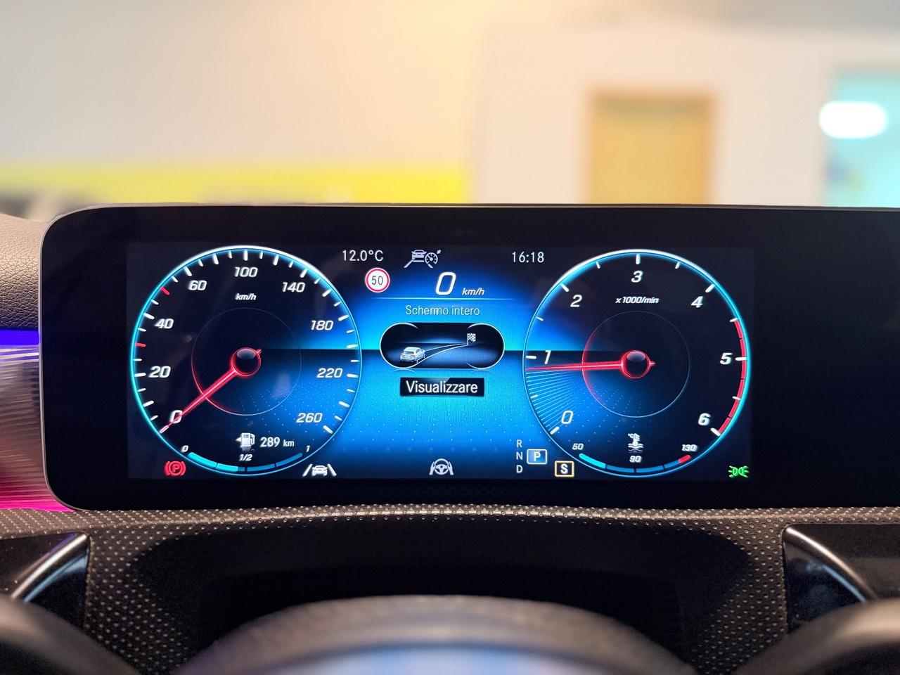 Mercedes-benz A 180d Automatic Premium Amg tetto full