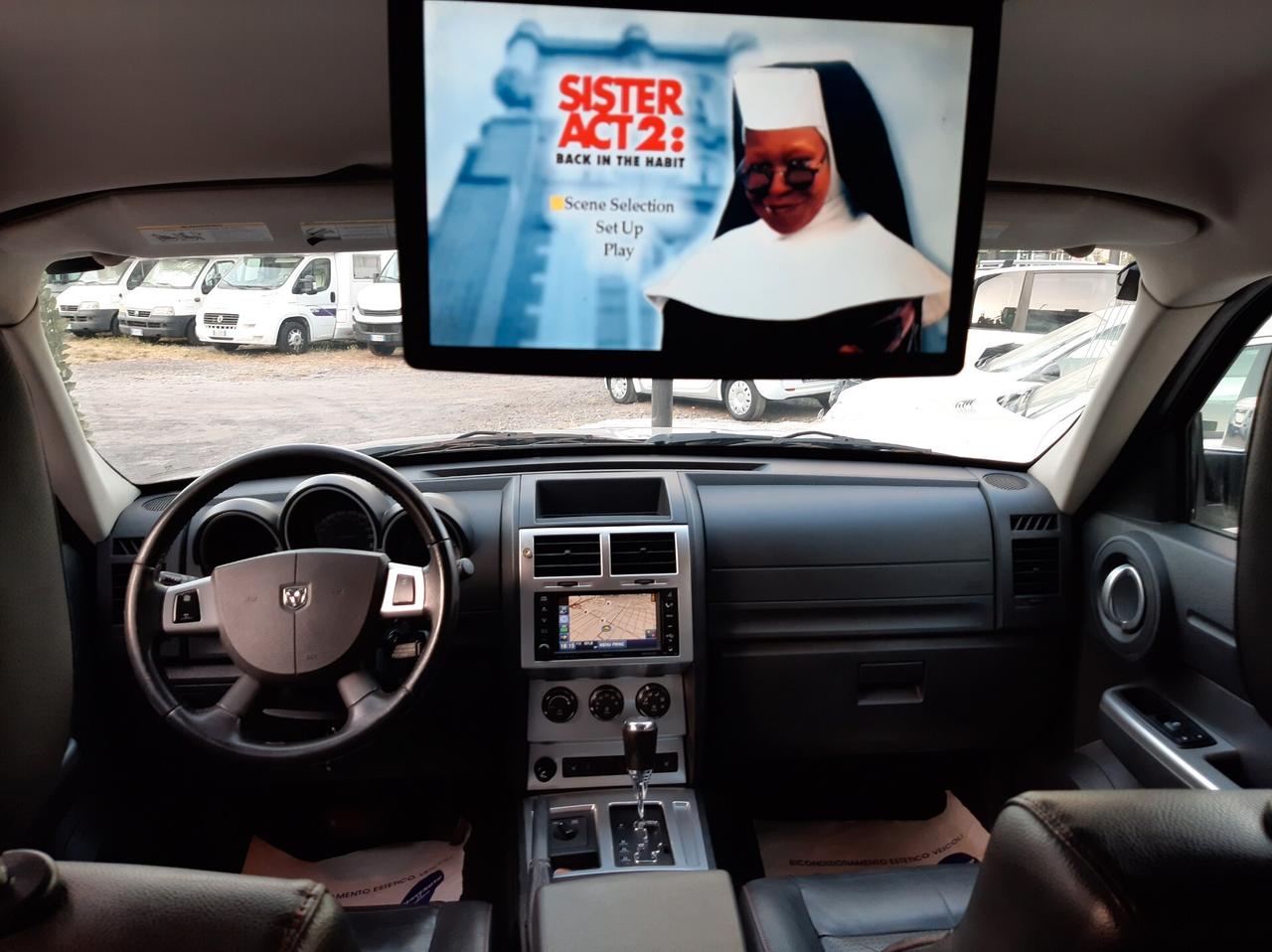 Dodge Nitro 2.8 CRD R/T 4WD AUTOMATICO ZAMPOGNAUTO CT