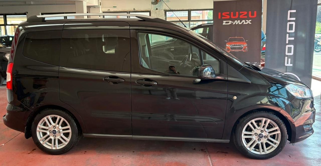 FORD TOURNEO COURIER Diesel 1.5 EURO 6B CV 76 Con km 163.015 garanzia 12 mesi