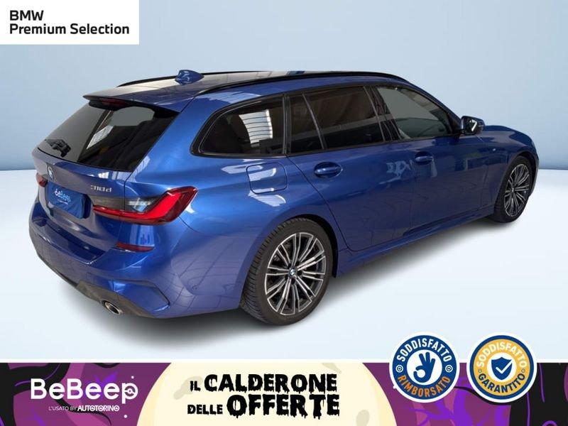 BMW Serie 3 Touring 318D TOURING MHEV 48V MSPORT AUTO