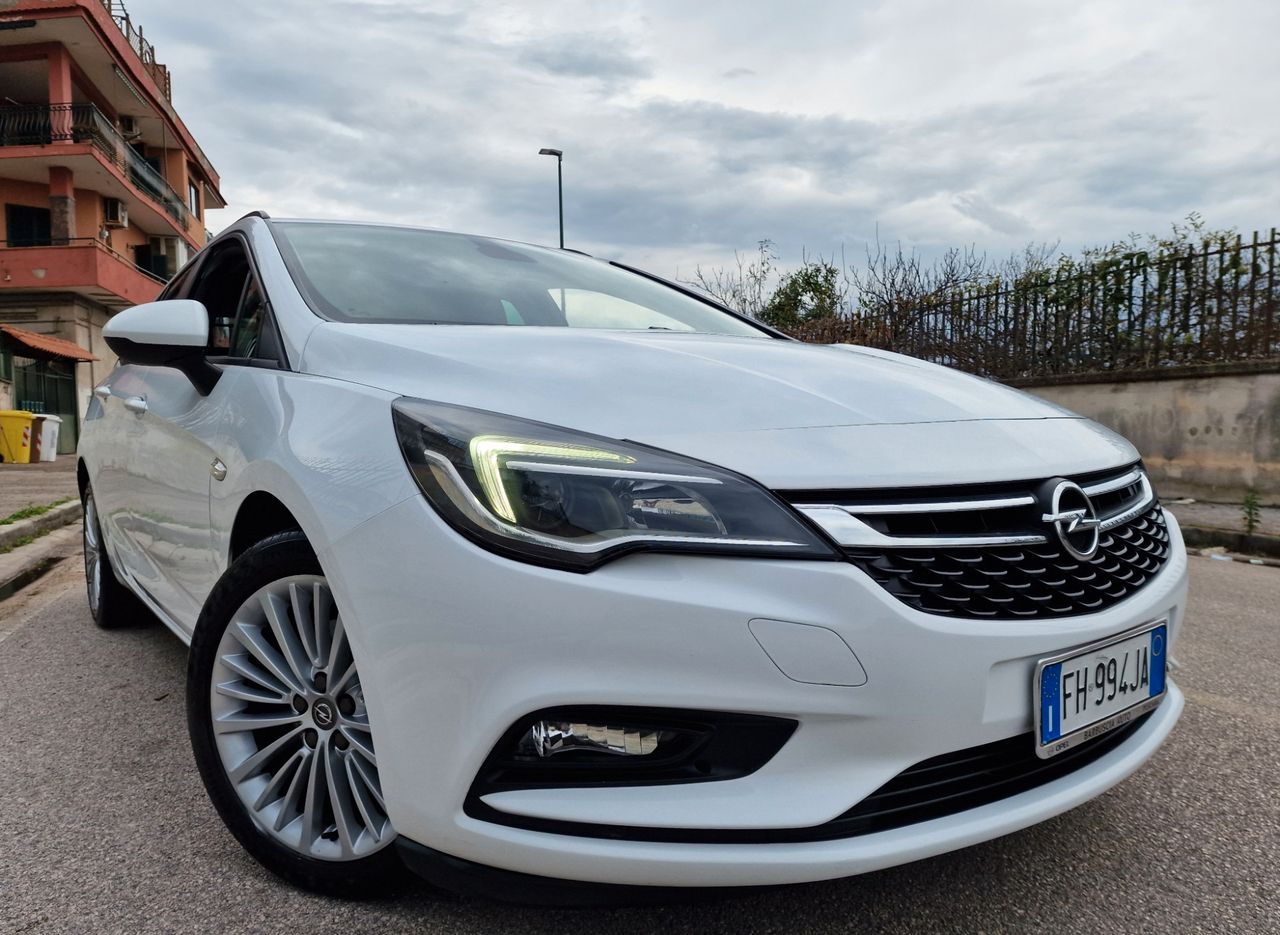 OPEL ASTRA SPORTOURER 2018 NUOVISSIMA EURO 6