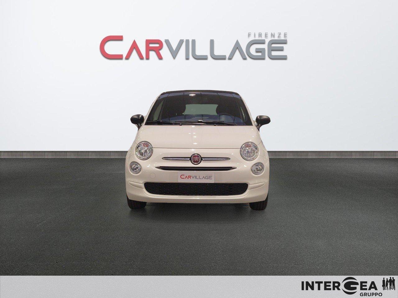 FIAT 500C 1.0 hybrid 70cv