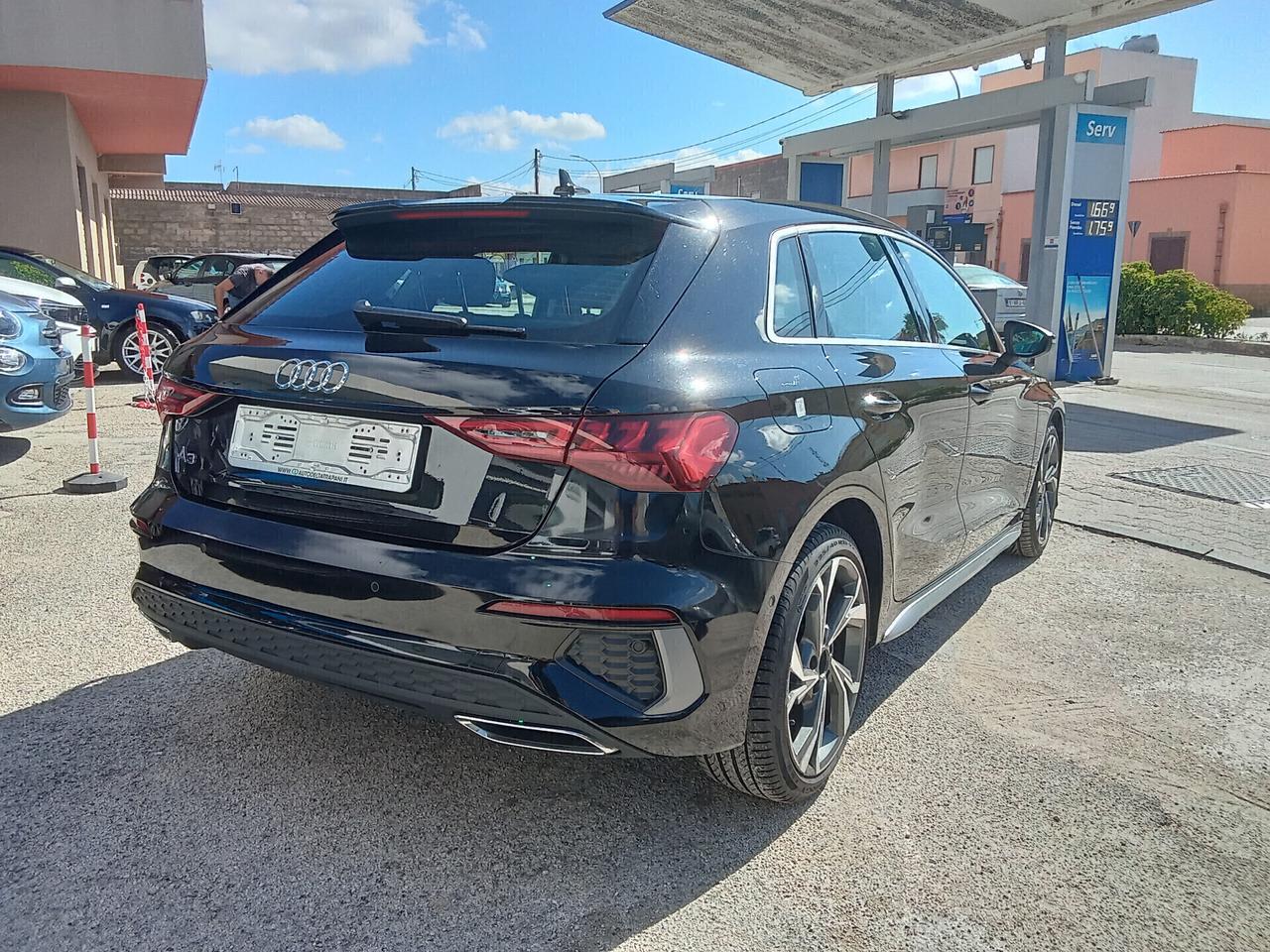 Audi A3 SPB 2.0 TDI S-line 116cv