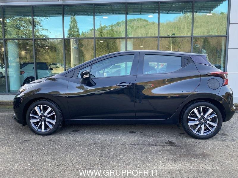 Nissan Micra 0.9 IG-T 12V 5 porte Visia+