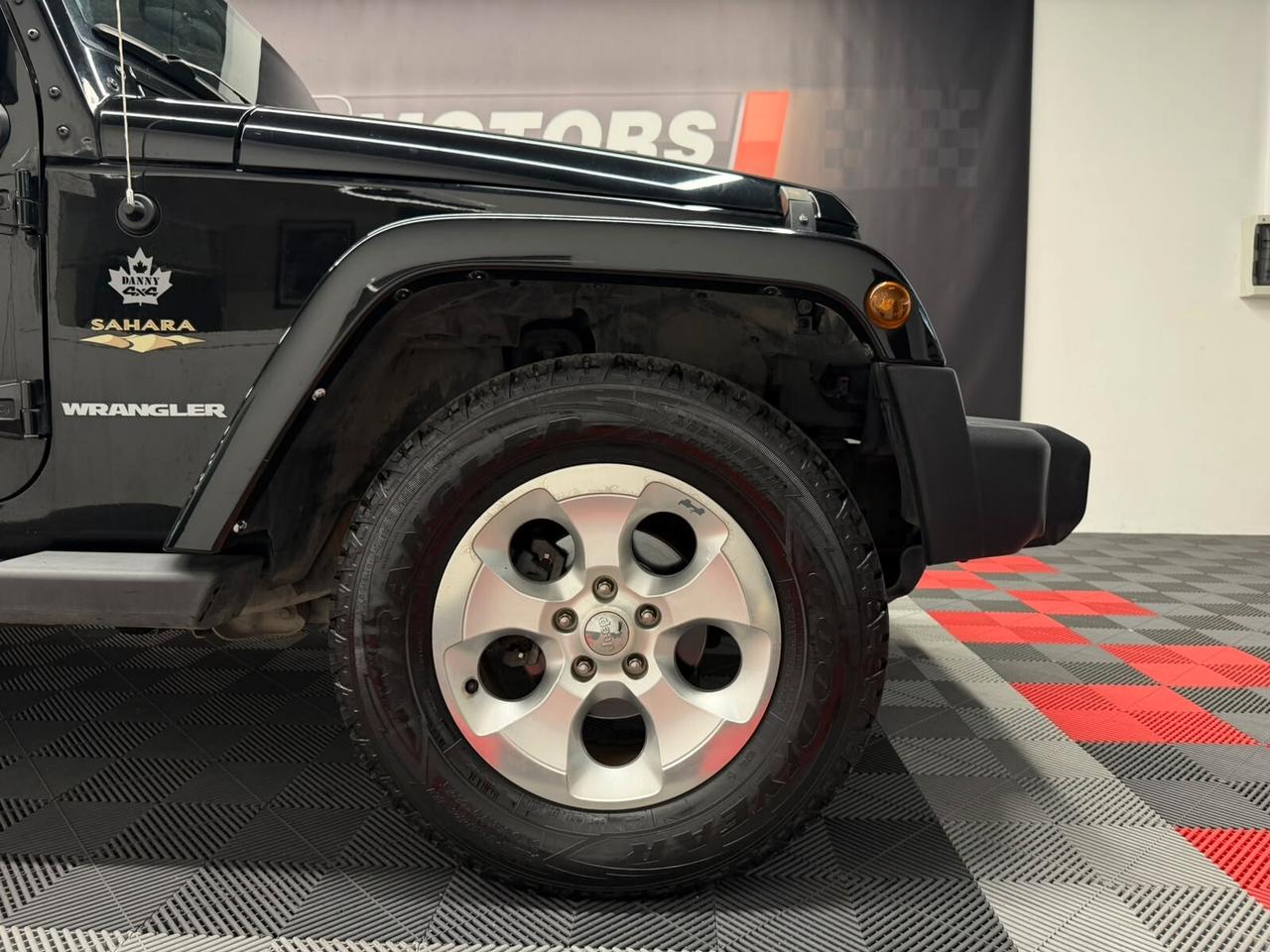 Jeep Wrangler 2.8 CRD Sahara Auto