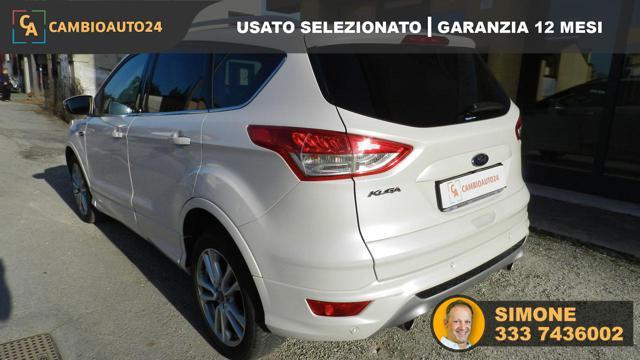 FORD Kuga 2.0 TDCI 180 CV S&S 4WD Powershift Titanium X