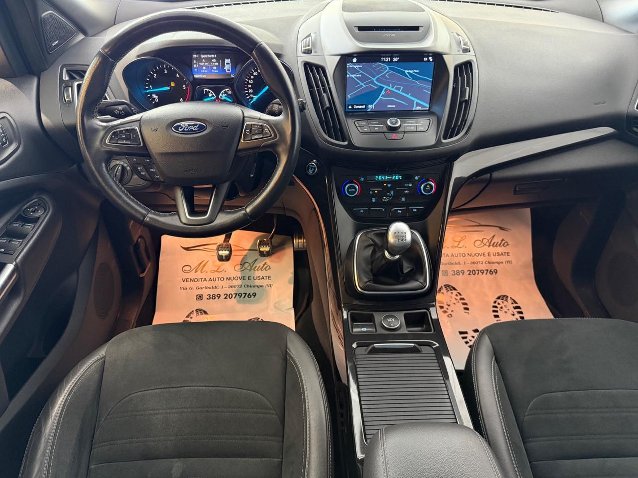 Ford Kuga 2.0 TDCI 150 CV ST-Line *UNICO PROPRIETA