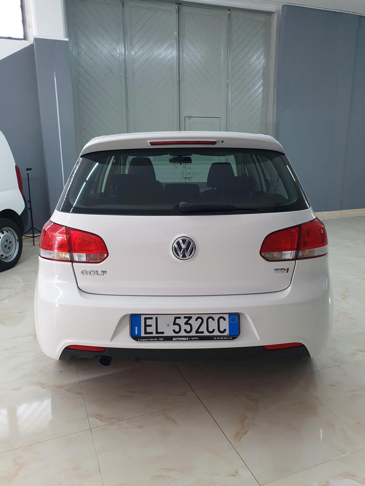 Volkswagen Golf 1.6 TDI 105cv Sport Edition 2011