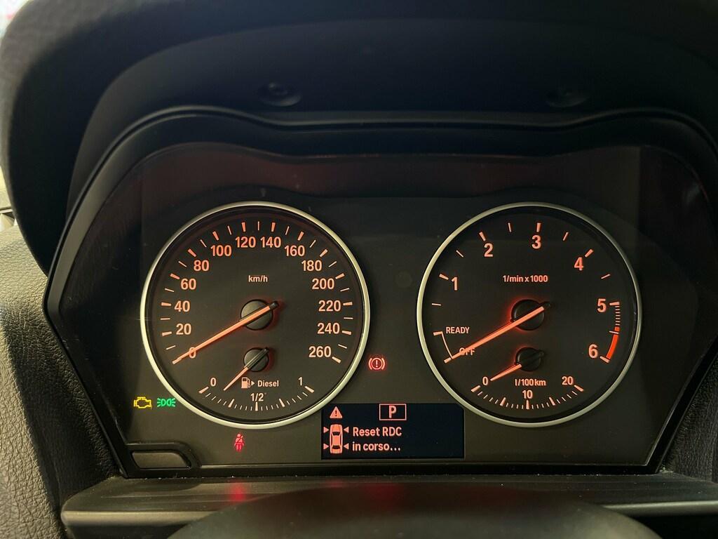 BMW Serie 1 5 Porte 118 d Advantage Auto