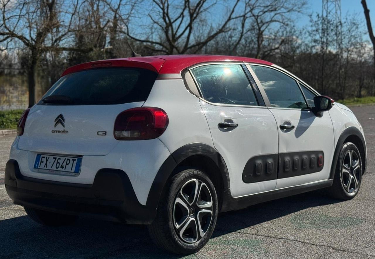 Citroen C3 PureTech S&S Shine 110CV -PREZZO REALE-