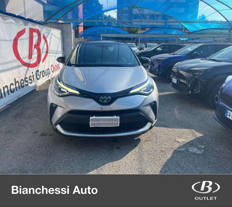 Toyota C-HR C-HR 2.0 Hybrid E-CVT Trend