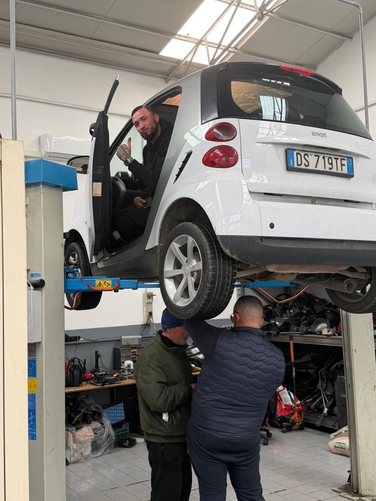 Smart 451 Ricondizionate garanzia 12 mesi