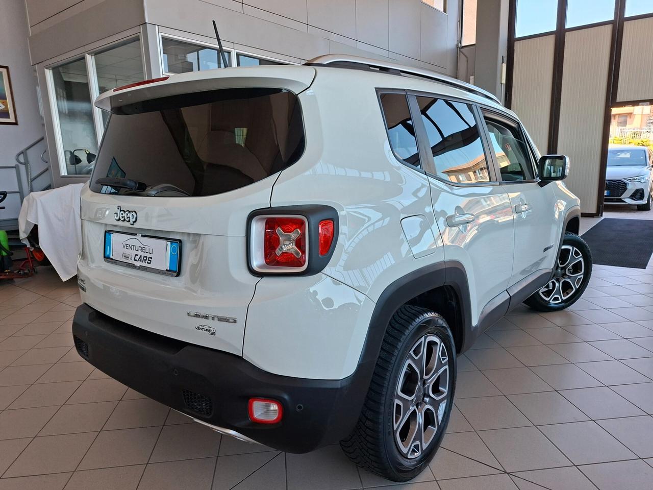 Jeep Renegade 2.0 Mjt 140CV 4WD Limited CON TETTO